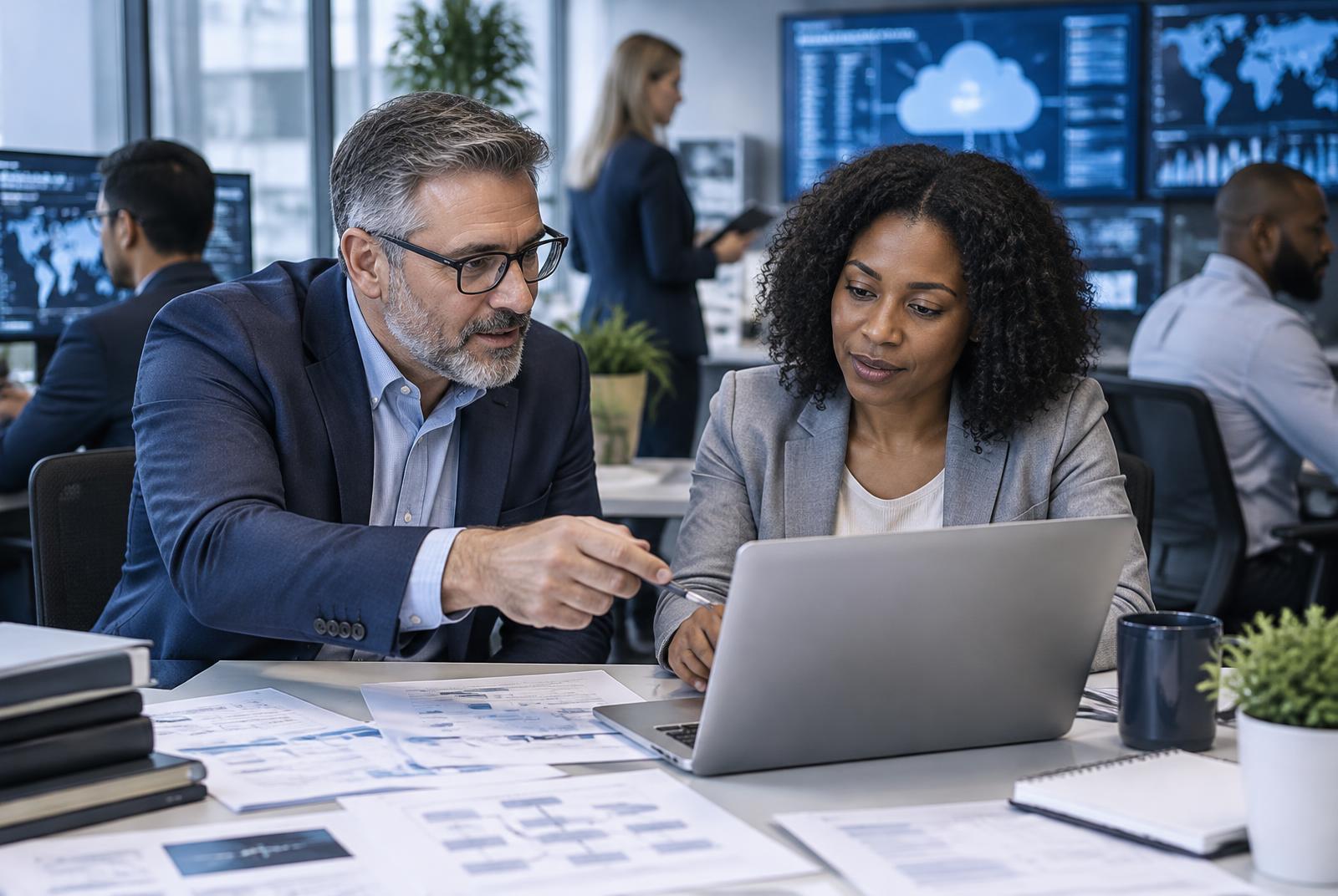 A compliance practitioner helping a professional prepare using technical documentation